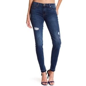 Hudson Jeans Natalie Mid Rise Skinny Jeans